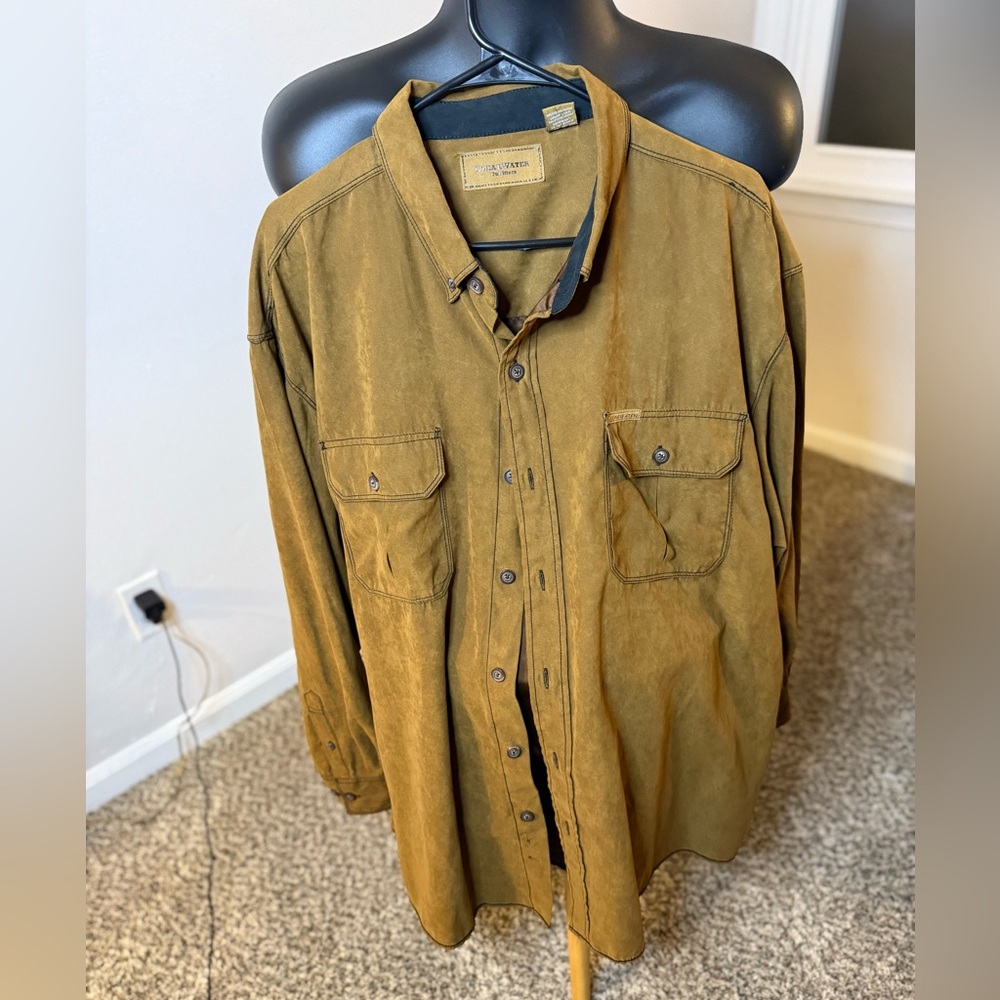 Clearwater XXL button down shirt